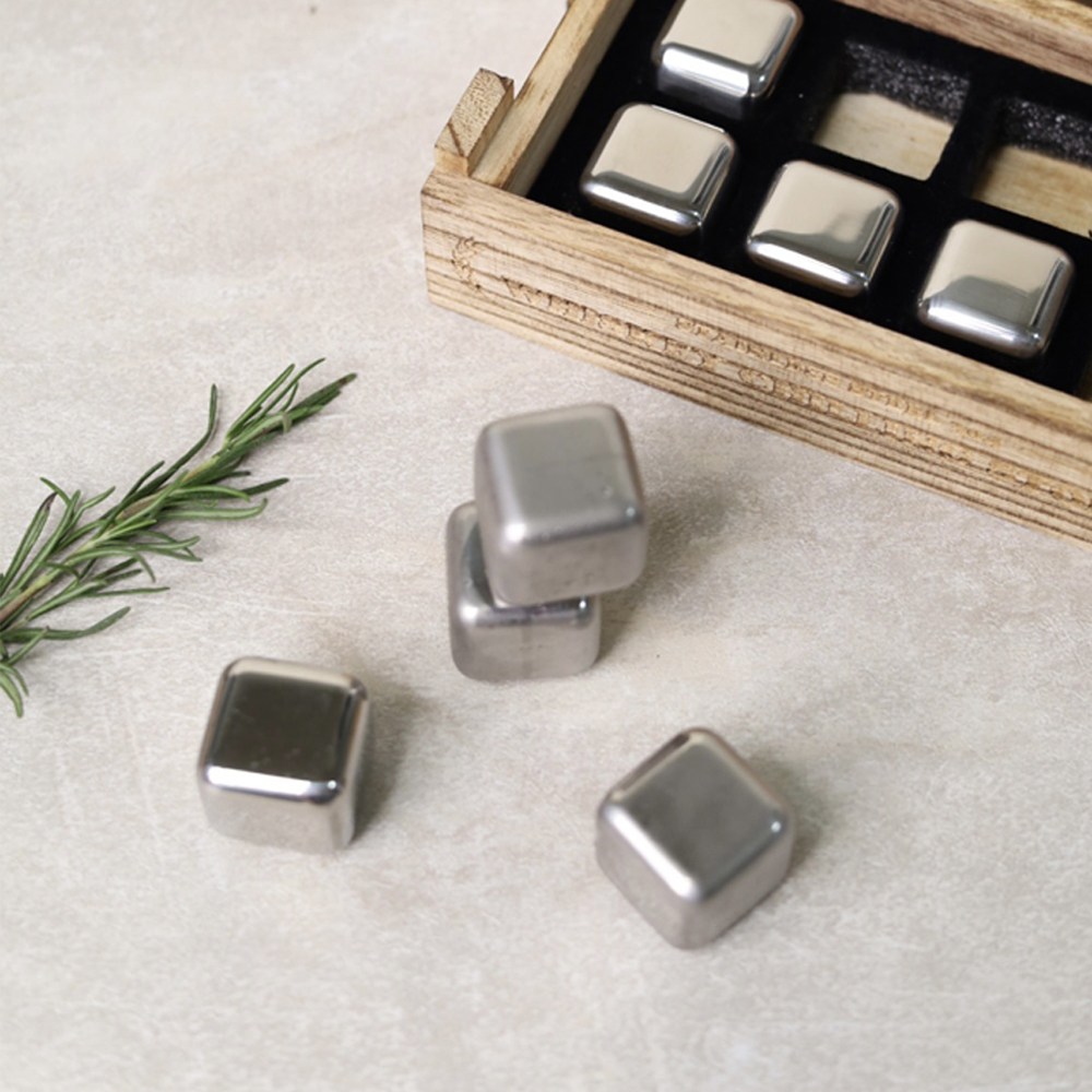 글랜디 녹지않는 스텐 304 아이스큐브 8p 선물세트 24,700원