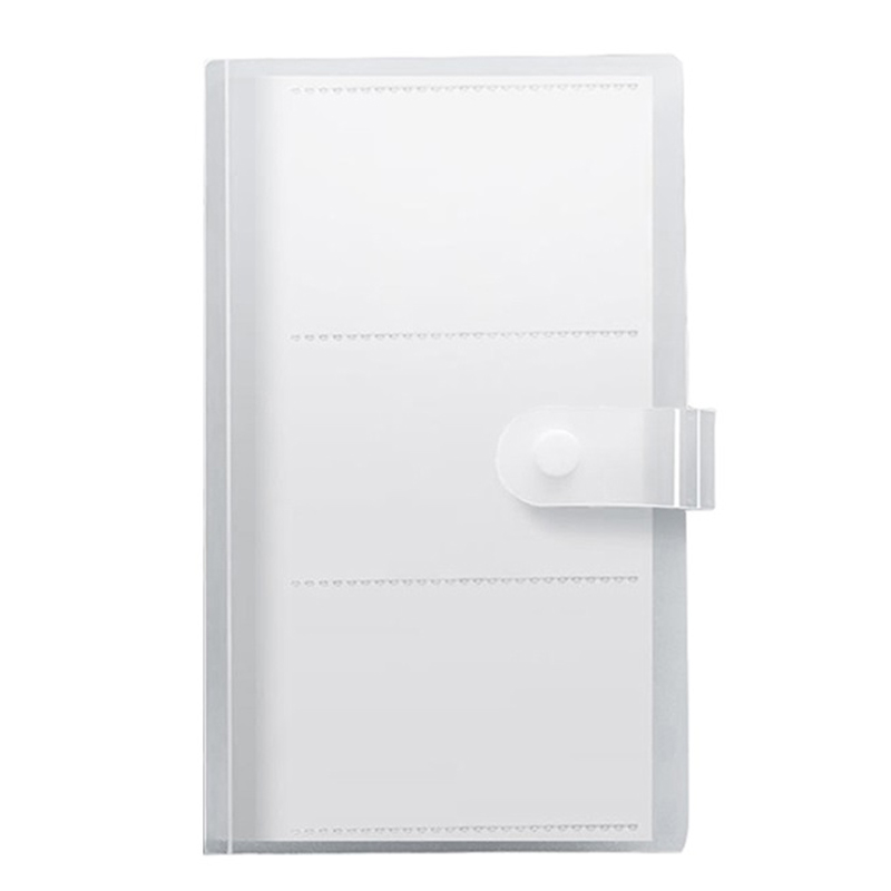 마다꾸미 대용량 명함정리수첩 240매 투명 6,900원