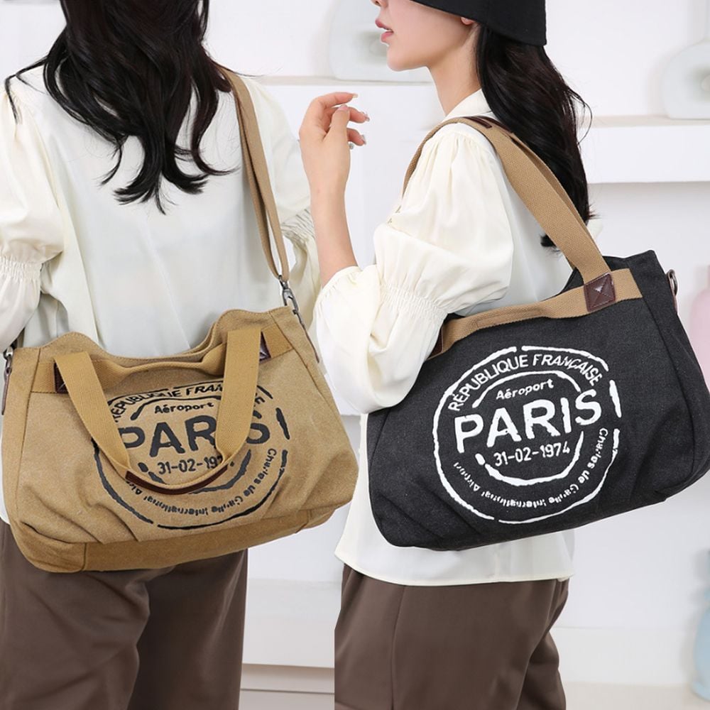 캠퍼스 데일리가방 여자가방 캔버스백 숄더용 여성 데일리캔버스가방 숄더크로스 대학생용 여성가방 대학생 51,260원