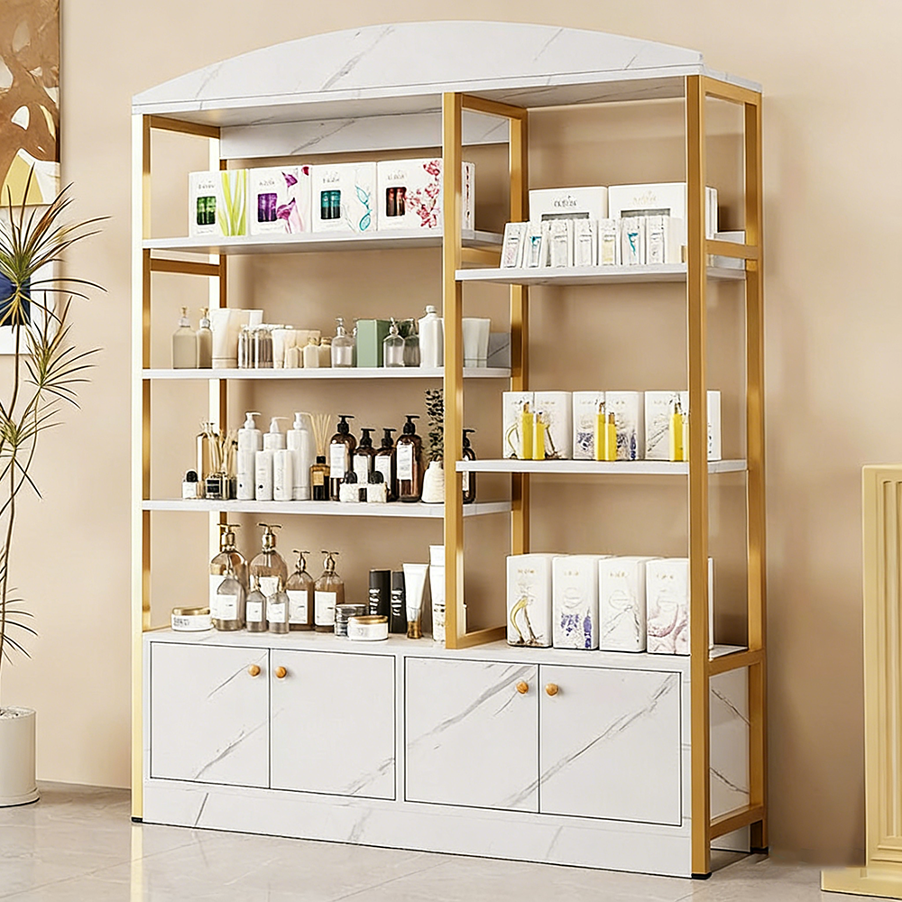 상업용 오픈형 진열장 거실/사무실 장식장 매장 대용량 다용도 진열 진열대, C02 303,000원