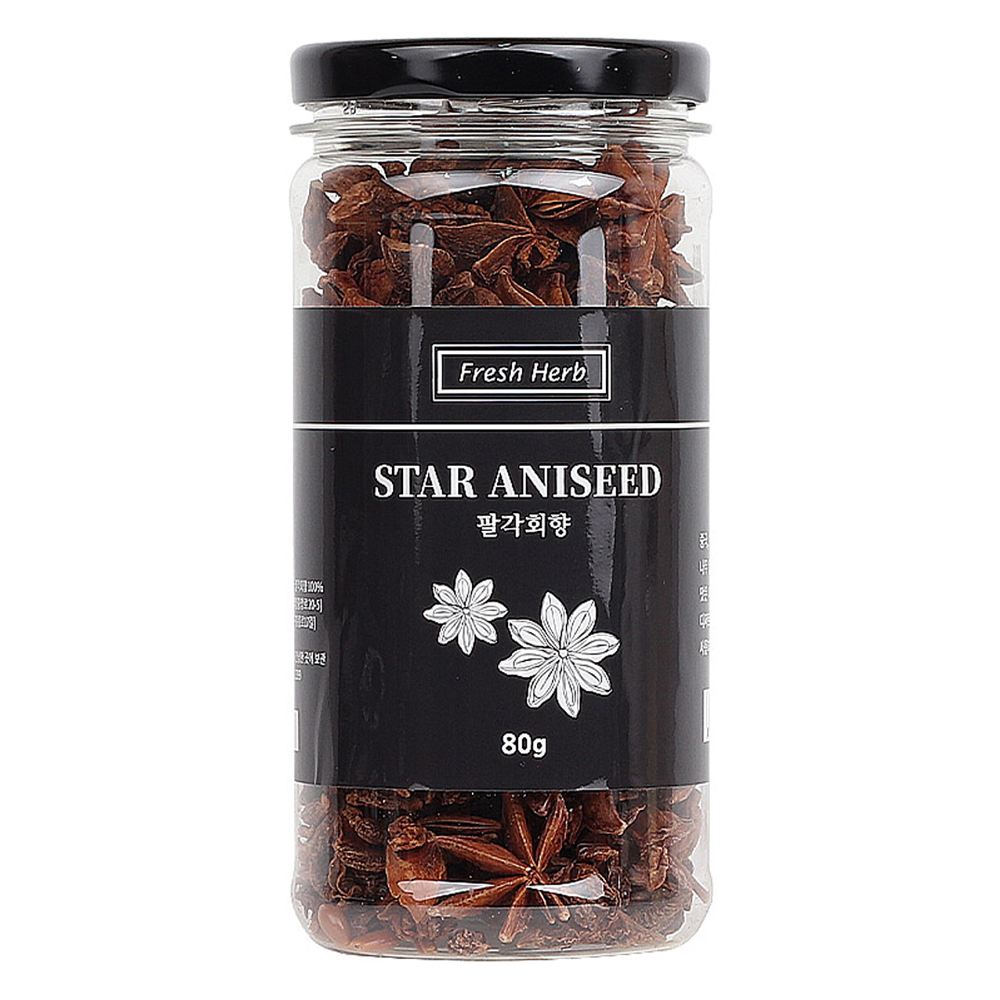 신선약초 스타아니스 팔각회향, 80g, 1개 8,500원