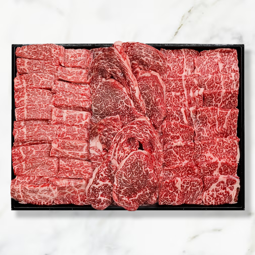 1++ 한우 모듬세트 600g 구이용 최고급, 1개 65,000원