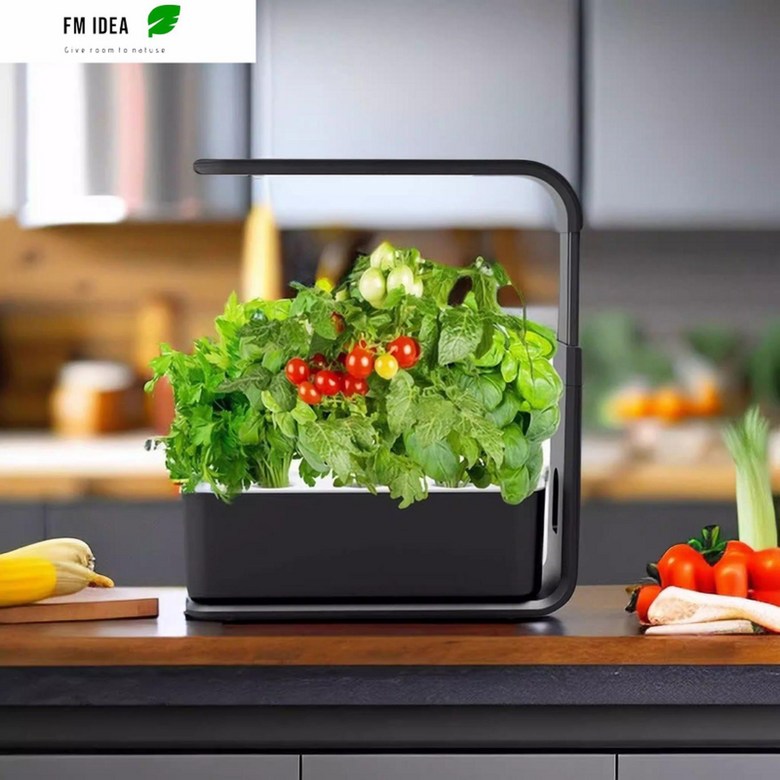 스마트 수경재배기 무토양 시스템 농업 원예 채소 스마트재배기 식물재배기 채소재배기 79,200원