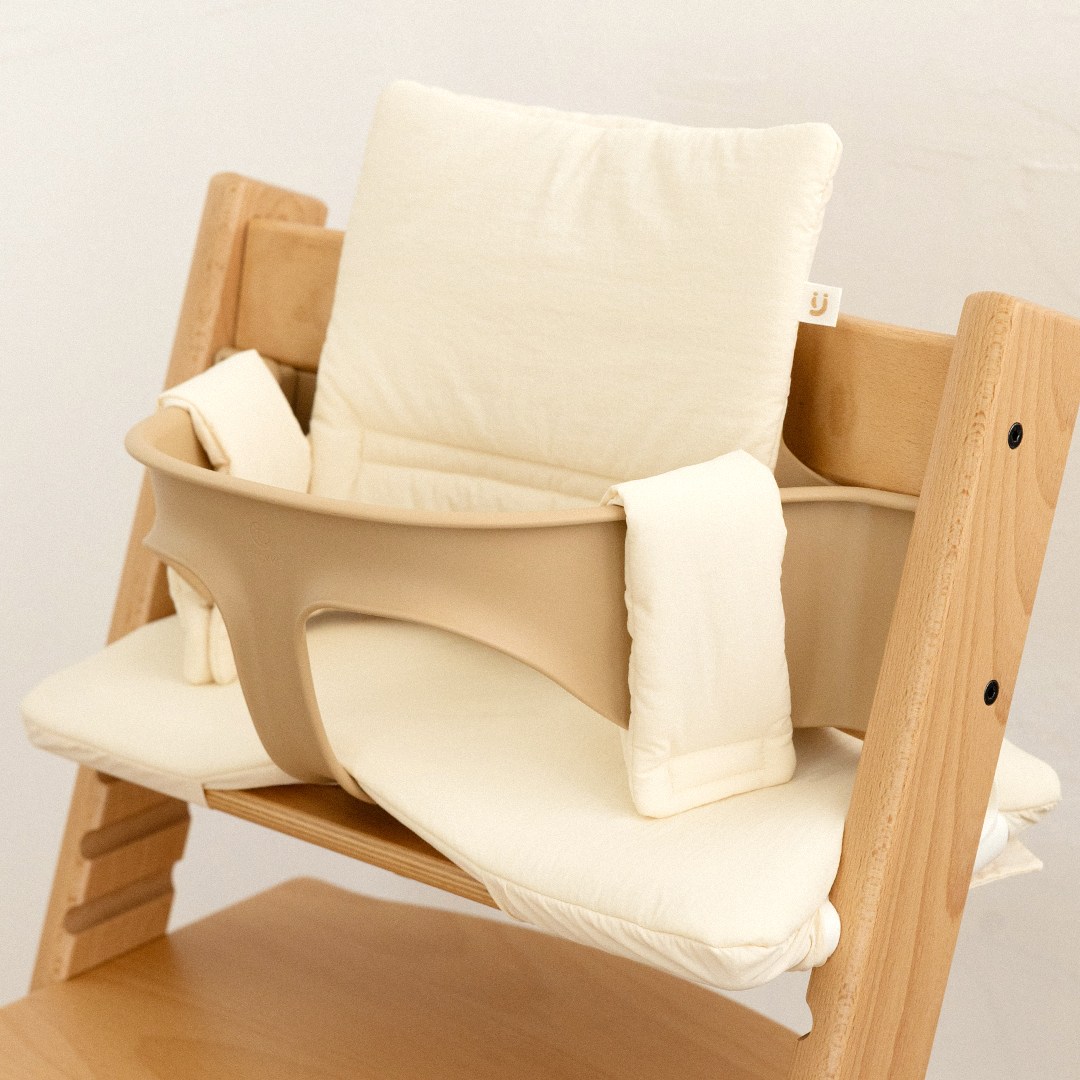 아이주 그로우업 스토케 트립트랩 호환 쿠션 방수 커버 의자 방석 KC인증, 그로우업 아이보리 53,900원