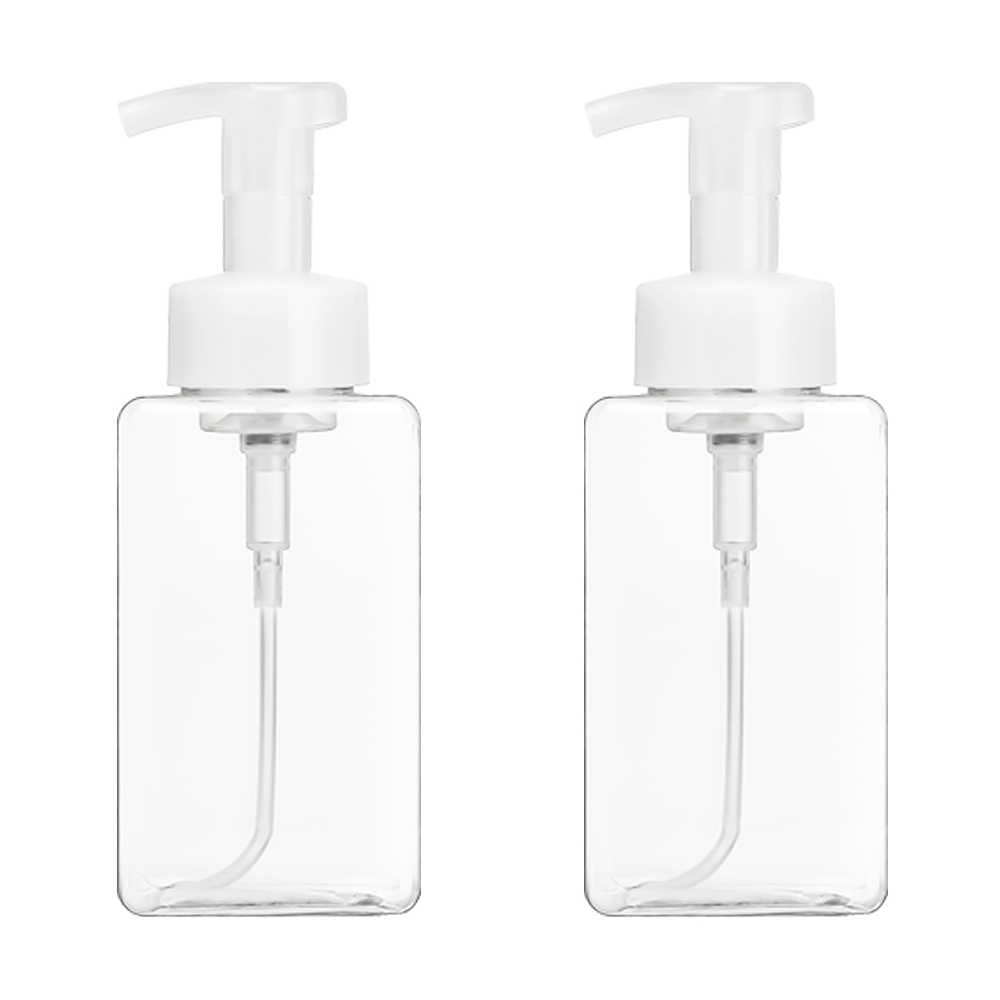 닥터보틀 버블메이커 사각 투명 거품용기, 2개, 450ml 7,710원