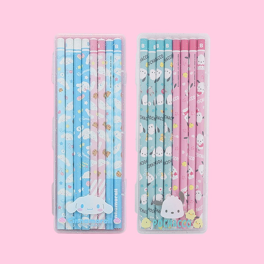 포차코 캐릭터 8본 케이스 연필세트 660321 2,340원