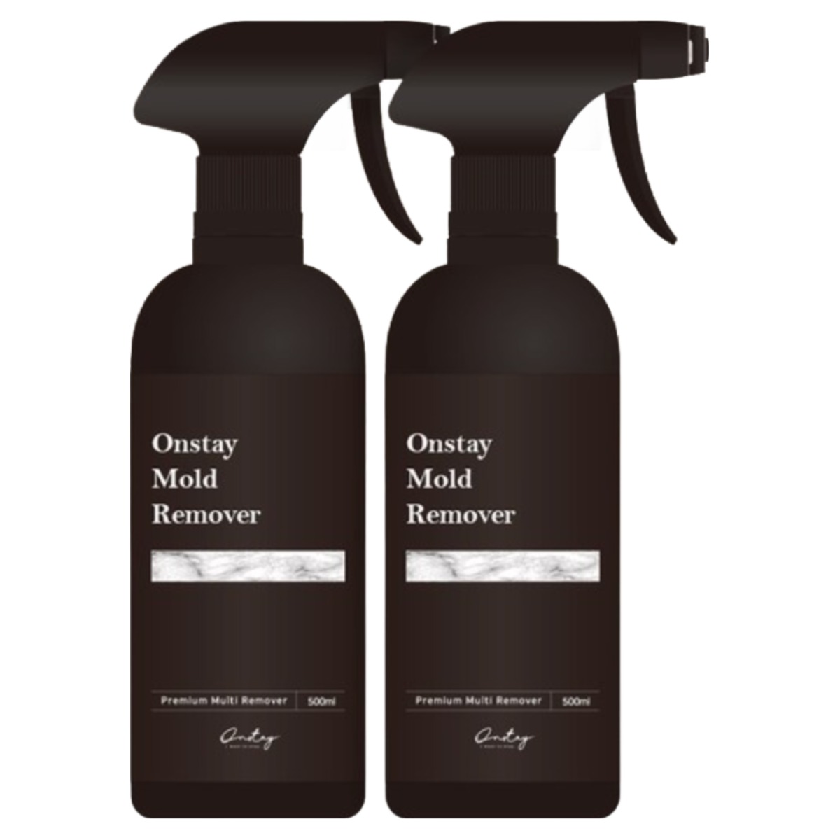 온스테이 곰팡이 제거제 (500ml ) - 벽 벽지 화장실 베란다 욕실 실리콘 창틀 집 냄새 곰팡이 제거 청소, 2개, 500ml 30,000원