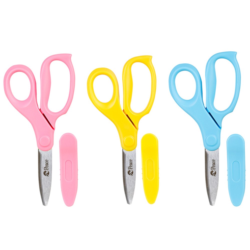 피스코리아 이름표 안전캡가위 (평화) 4,200원