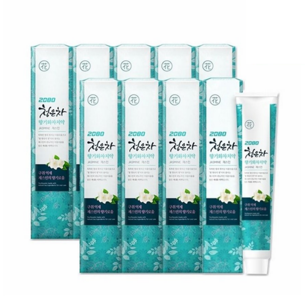 애경 [2080] 청은차 향기화차 치약 190g 15,170원