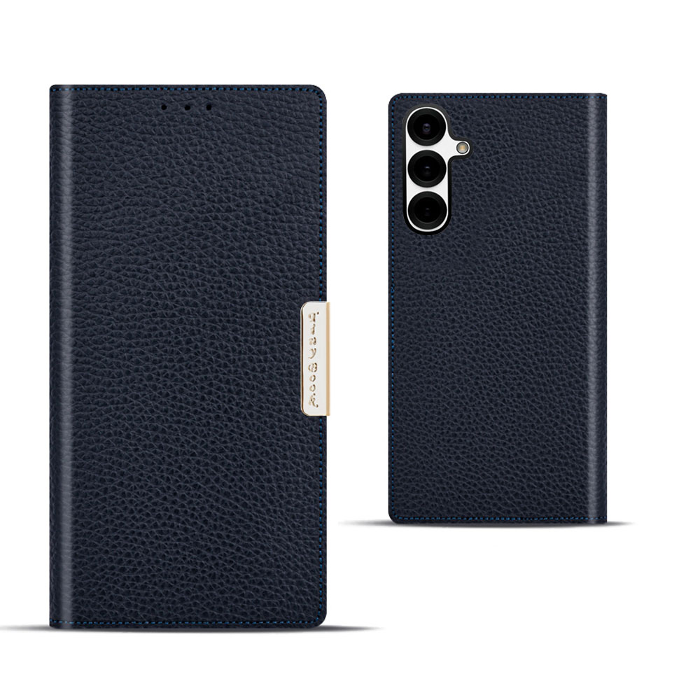 갤럭시와이드8 / M16 - 오플레더락 천연소가죽 마그네틱 플립 케이스 28,800원