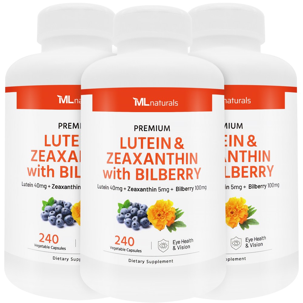 [미국번개배송] 신제품 착한명품 마이라이프 내추럴스 루테인 & 지아잔틴 + 빌베리 106,900원