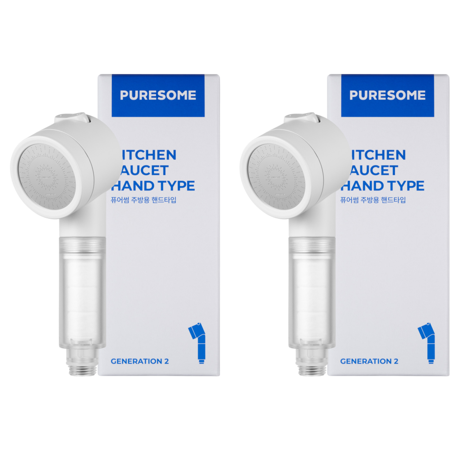 퓨어썸 주방용 핸드타입 2세대 수전 45,410원