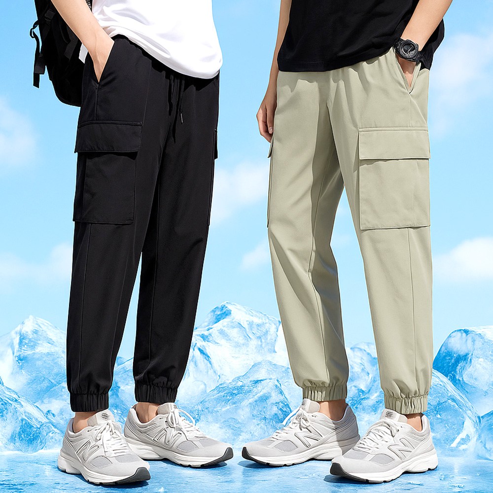 남자 여름 냉감 카고 조거팬츠 빅사이즈 바지 24,800원