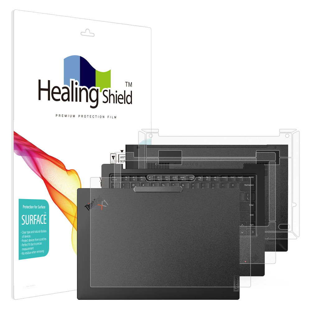 힐링쉴드 갤럭시북3 울트라 16인치 NT960XFH/XFS 무광 외부보호필름 3종세트, 1개 36,000원