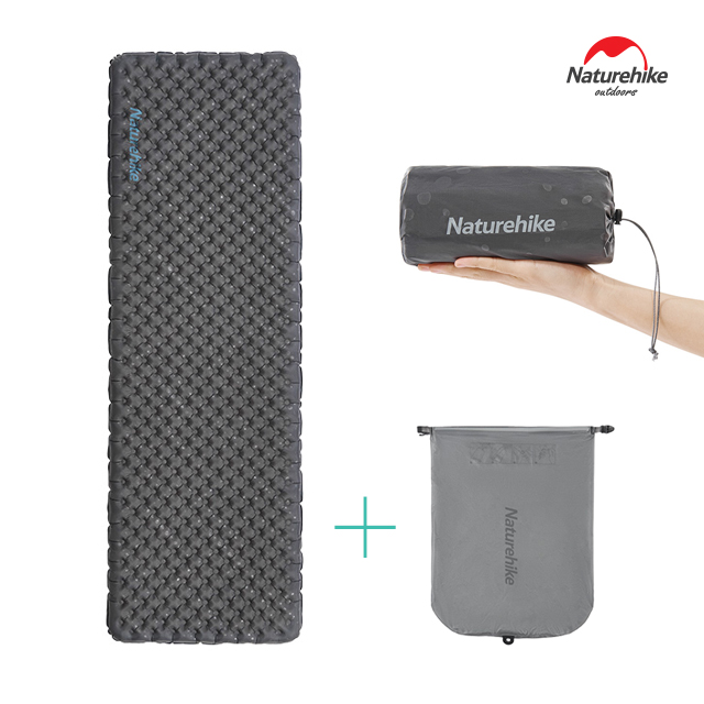 네이처하이크 초경량 스퀘어 에어매트 3.5 싱글 캠핑 1인용 미니멀 백패킹 119,800원