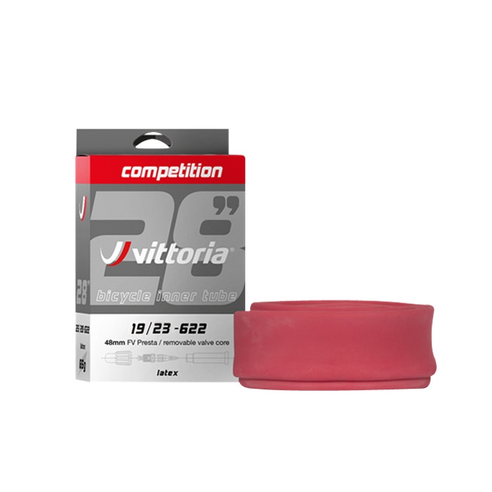 비토리아 콤피티션 라텍스 로드자전거 튜브 18,900원