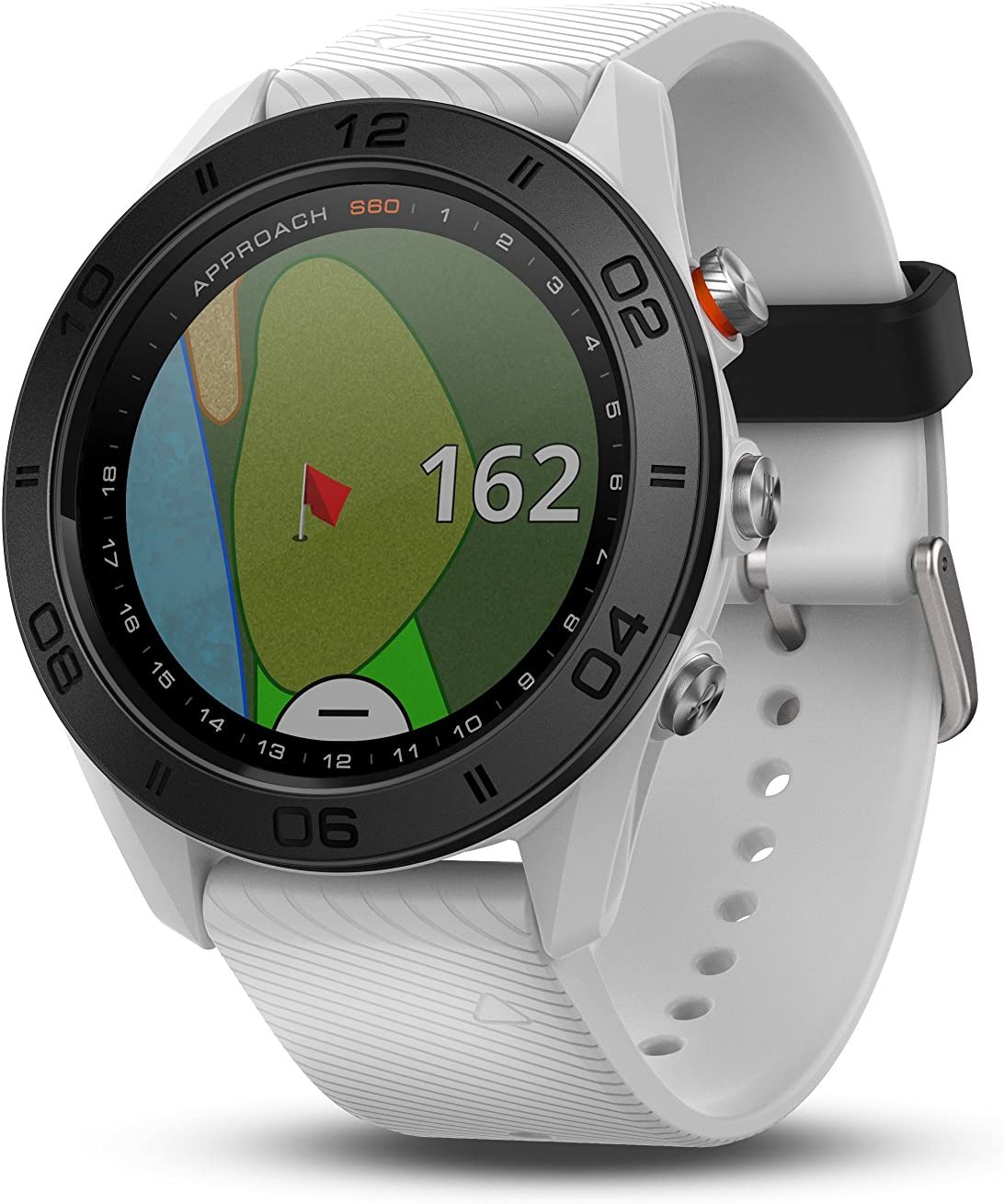 Garmin Approach 터치스크린 골프 시계 디스플레이 및 풀 컬러 코스뷰 매핑 프리미엄 GPS 골프 시계 골프워치 시계형 마이캐디 거리측정기 609,600원