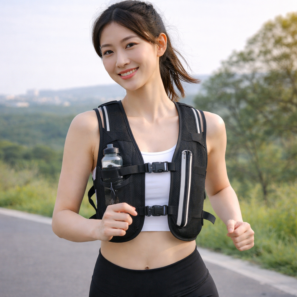 모드온 초경량 남녀공용 올인원 러닝조끼 베스트형 19,800원