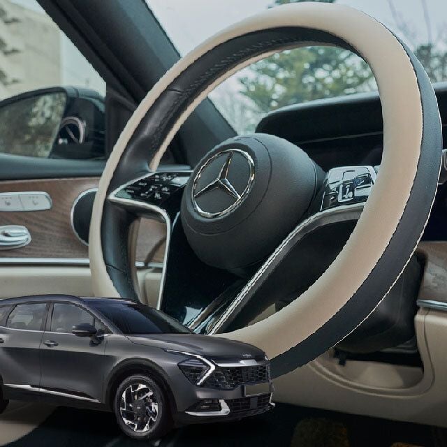 스포티지NQ5 핸들커버 핸들카바 가죽 목쿠션 팔쿠션 39,020원