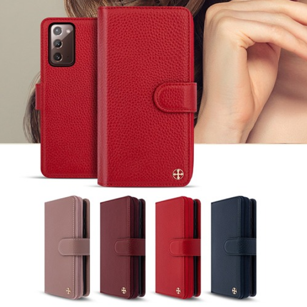 빈센트 지퍼 천연소가죽 다이어리 갤럭시A32 LTE용 케이스/지갑형/스트랩줄포함/이중카드수납/대용량지폐수납 38,500원