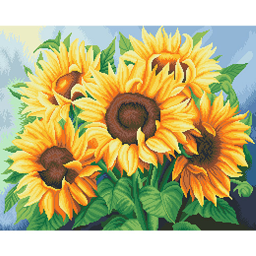 디클레어 3D DIY 보석십자수 캔버스형 특대형 60X75cm 48,800원