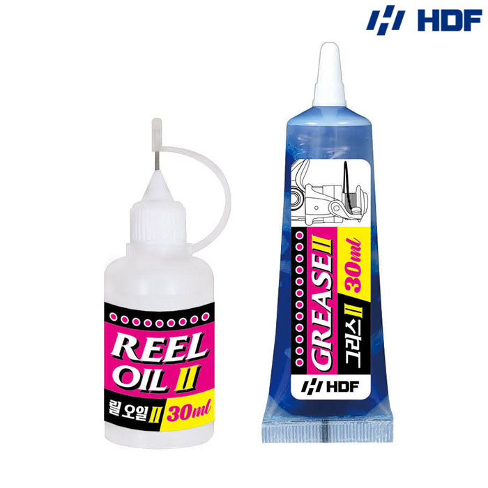 해동 릴 오일 & 그리스 세트 2 스피닝릴 베이트릴 관리 윤활유 구리스 HA-2522, 1개 8,950원