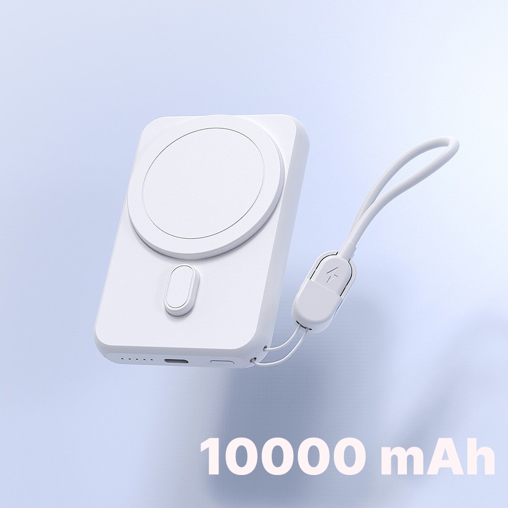 엑티몬 맥세이프 보조배터리 10000mAh 숏 스트랩 (M-MAG-10000) 13,000원