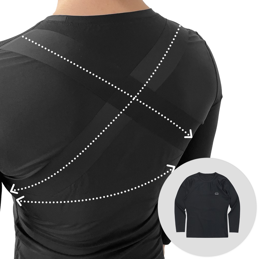 기능성 포스처핏 에어 긴팔 티셔츠 59,000원