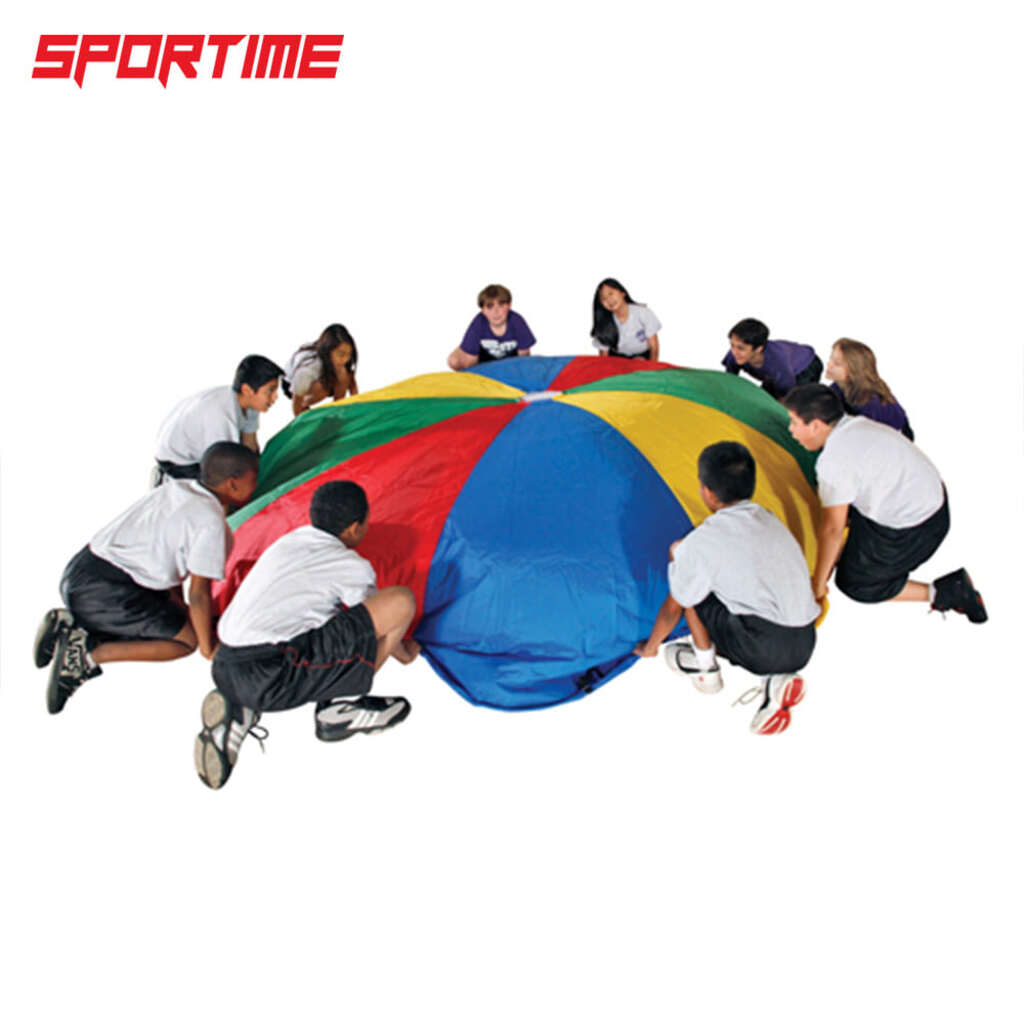 스포타임 협동놀이 낙하산 7.3m 손잡이 20개 보관 백 포함, 1개 322,000원