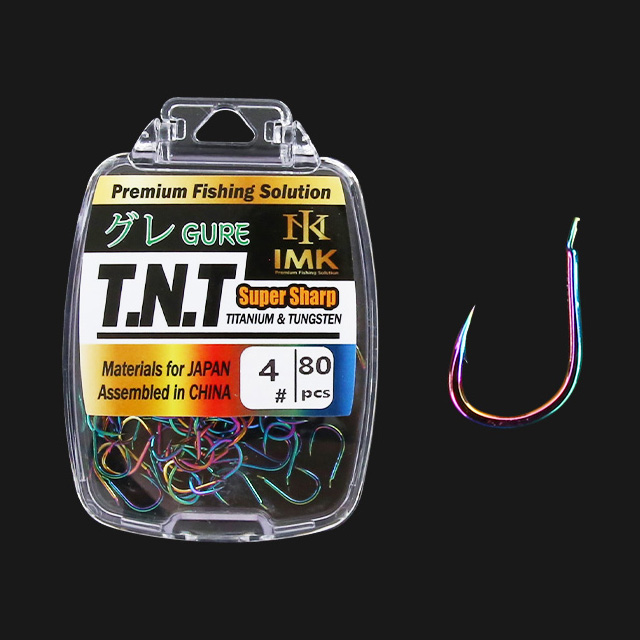 IMK 티타늄탄 합금 감성돔 바다낚시바늘, 1개 11,670원