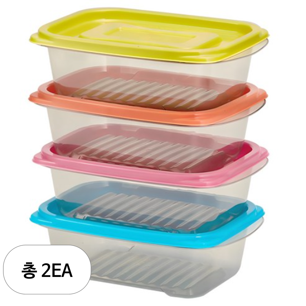 씨밀렉스 킵프리저 오리지널 반찬통 520ml x 4종 세트 16,340원