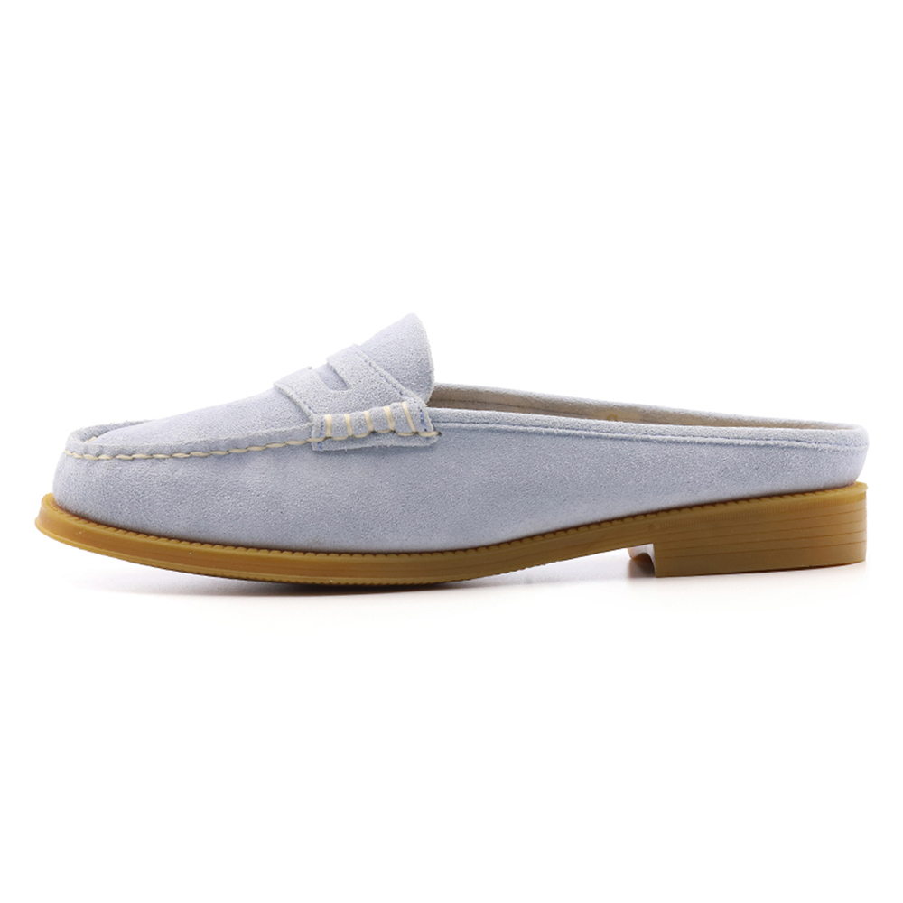 GH바스앤코 여성용 위준 2 우먼 페니 슬라이드 스웨이드 로퍼 BA41702A 5LB 38,200원