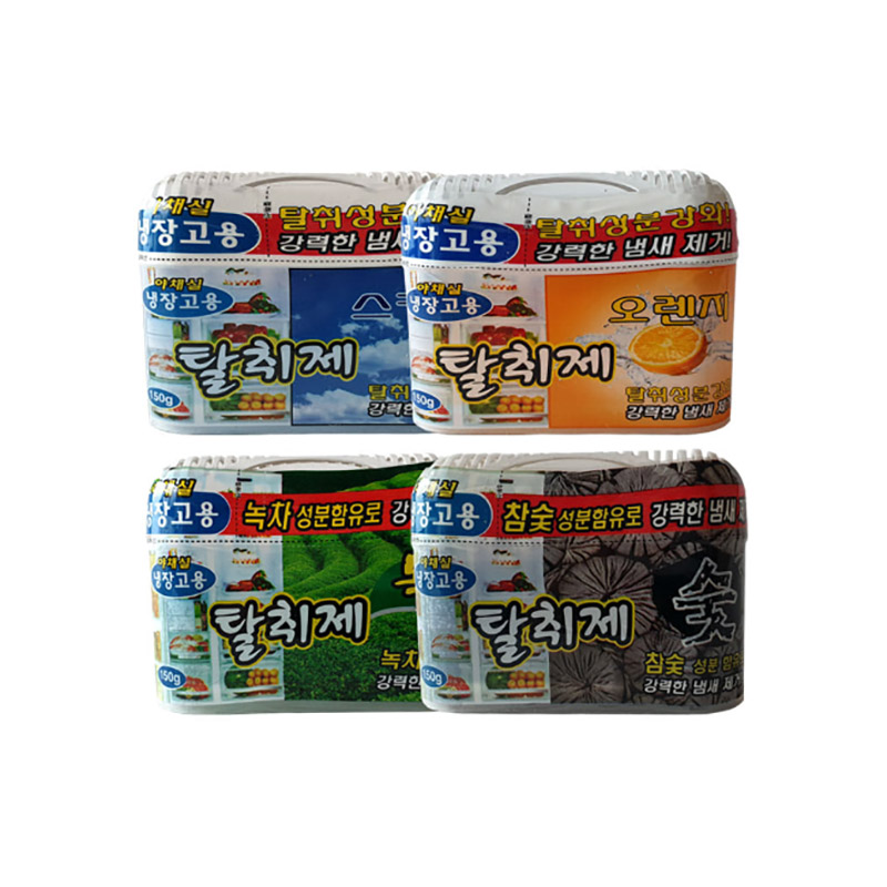 해피룸 냉장고 탈취제 참숯 150g 고농축 초강력 1,200원