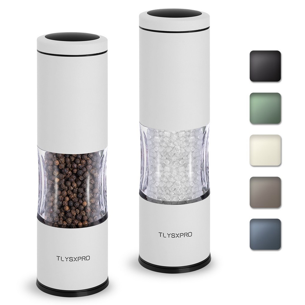 TLYSXPRO 소금 후추 글라인더 통후추 그라인더 깨갈이 그라인더 깨 그라인더, 2개, 200.3ml 50,500원