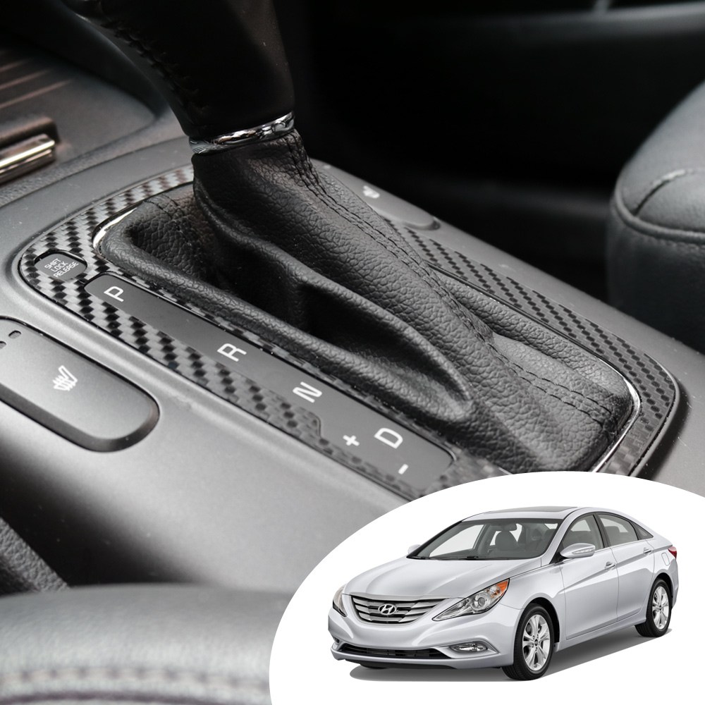 어른킹 YF소나타 인테리어 기어 노브 커버 마스크 데칼 스티커 자동차 실내 몰딩 시트지 12,000원
