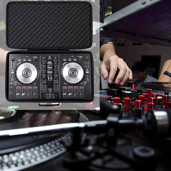 DJ 컨트롤러 케이스 EVA DJ 컨트롤러 보관 가방 DDJ-FLX4 용 쿠션 스폰지 더블 50x30x8cm 내장 30,550원