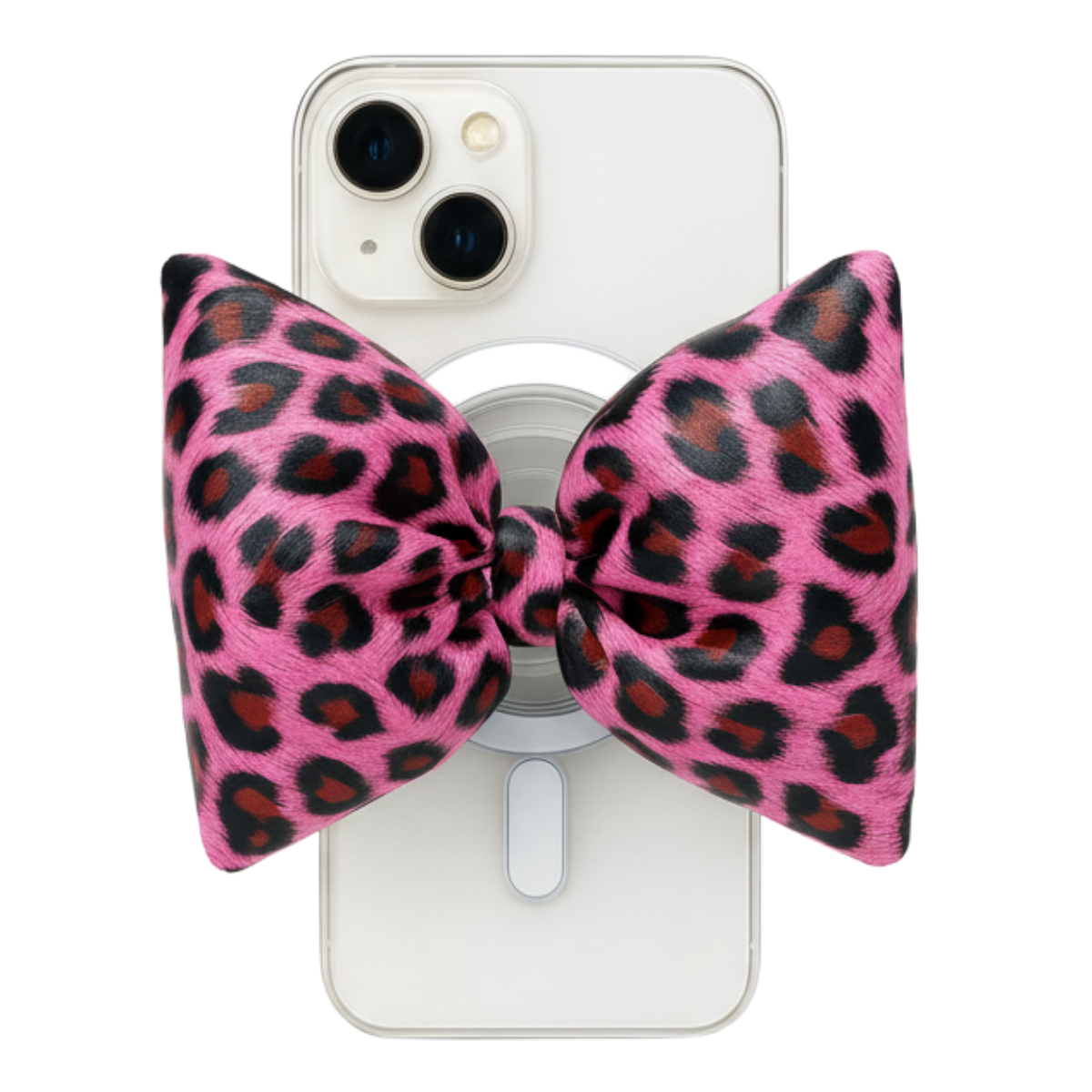 My Gallery 정품 맥세이프 호피 리본 그립톡 스마트톡, 2배자력 거치대 10,400원