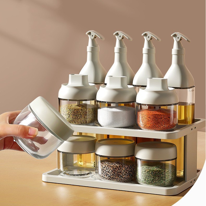 이누아 로브로브 유리 양념통 밀폐용기 오일병 세트 10종 세트 45,800원