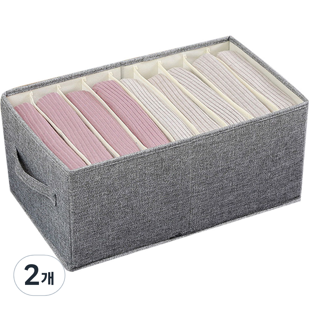 하늬통상 패브릭 칸막이 9칸 의류 정리함 20,700원