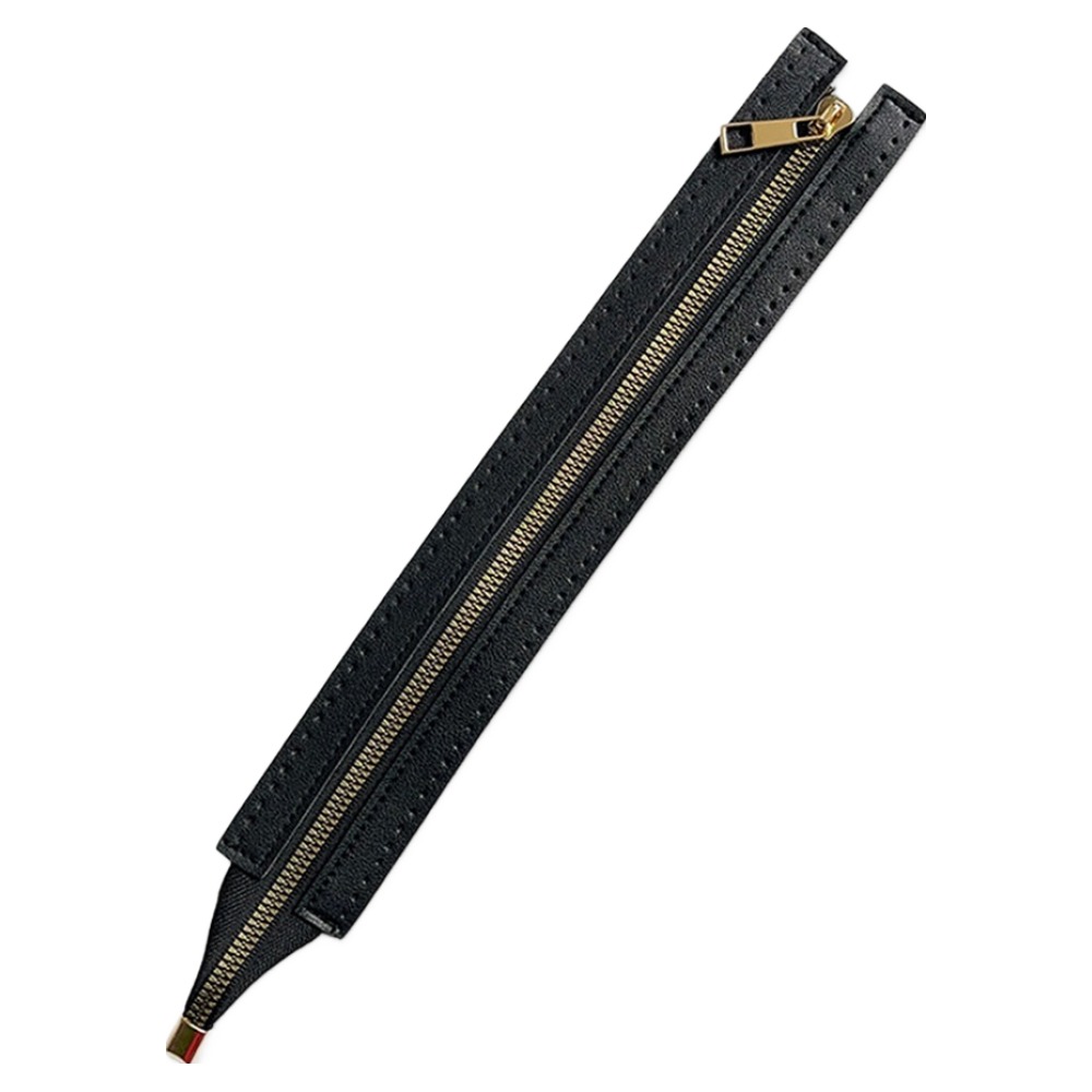 코히모 가방 만들기 교체 DIY 스티치 가죽 지퍼 30cm 5W0470, 1개, 블랙 6,000원