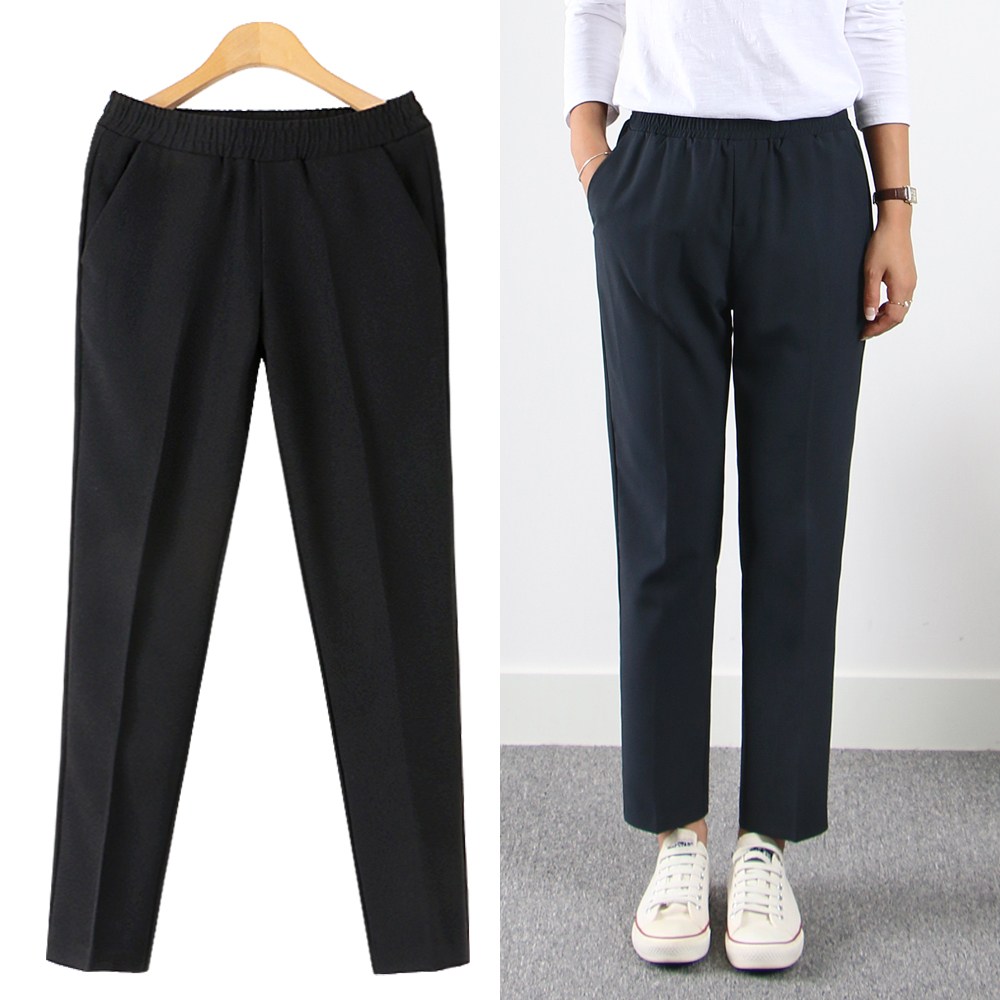 나인뮤즈 여성용 리더밴딩 슬랙스 35,800원