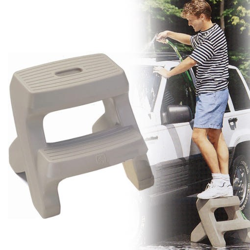 스텝2 2단디딤대, 1개, 회색 36,000원