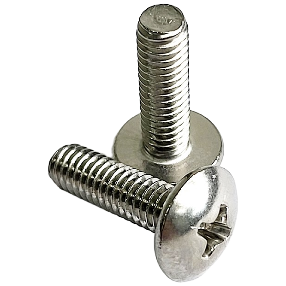 스텐 서스 트러스머리 십자 볼트 우산머리 낱개 개당 판매 M4 - 12, M4, 14mm, 1000개 34,000원