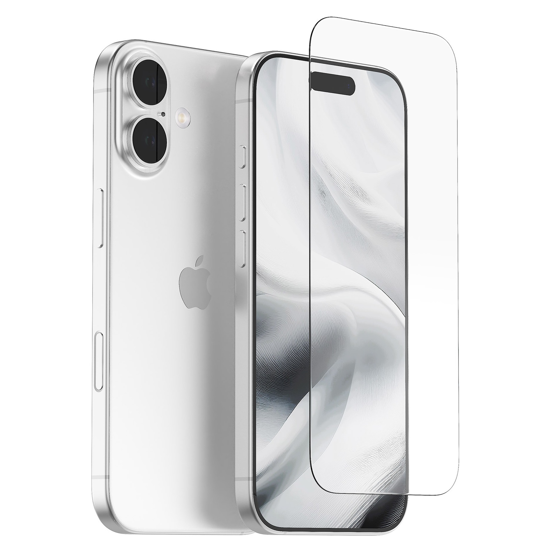 아이히트코리아 플래쉬 클리어 액정 보호필름 강화유리 투명 4p 세트 5,900원