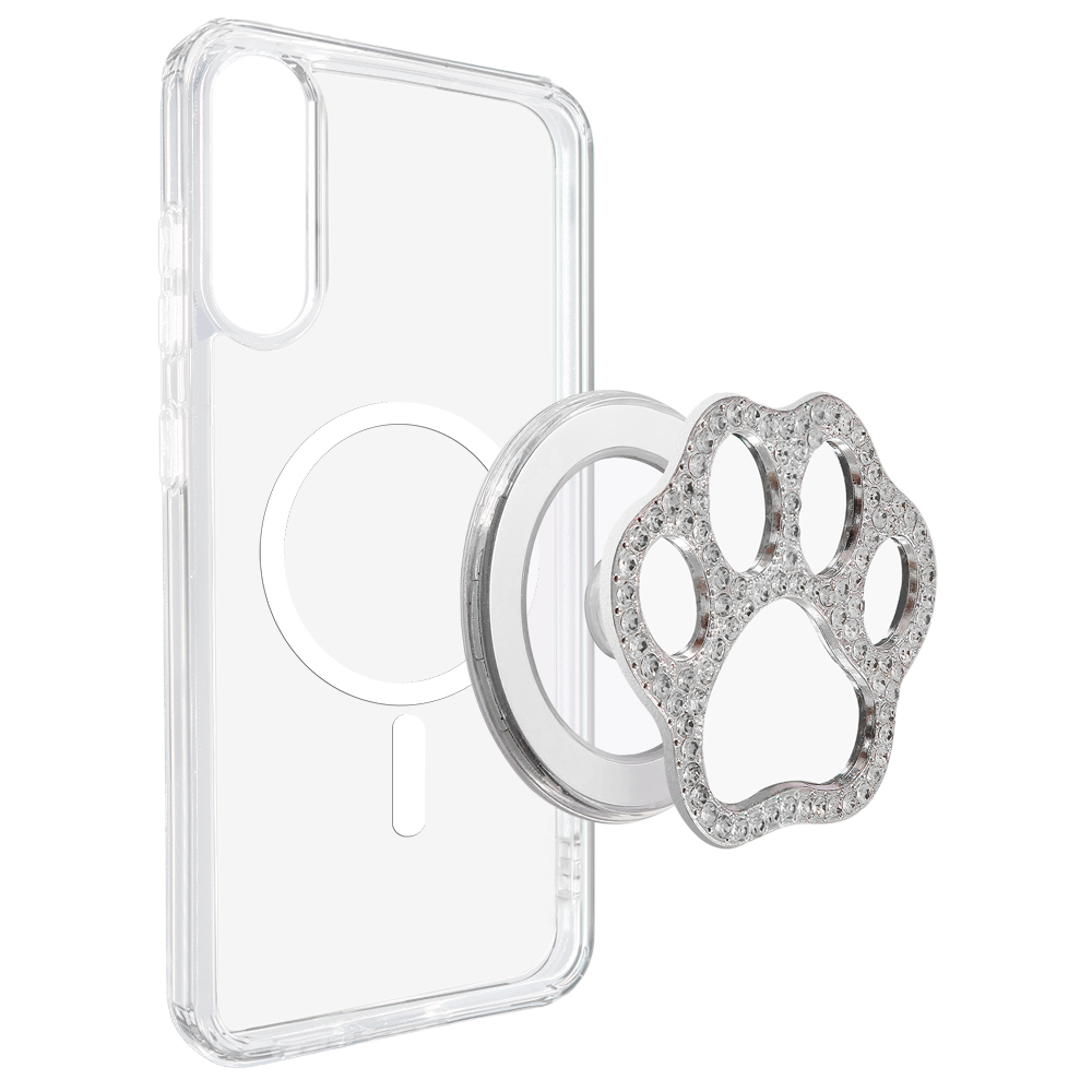 더조은셀러 클리어맥 맥세이프 케이스 프레임 범퍼 케이스 젤콩 발바닥 미러 스마트톡 갤럭시 호환 11,600원