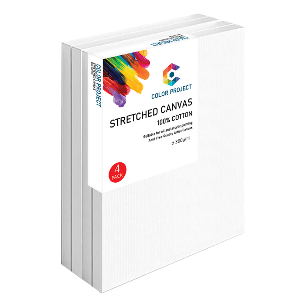 컬러프로젝트 면천 캔버스 F형, 2호, 4개 12,210원