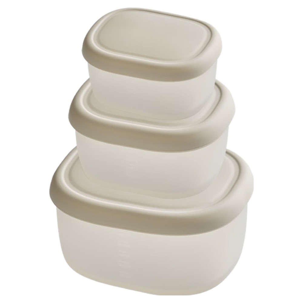 실리팟 실리콘 밀폐용기 소, 중, 대 크림 35,620원