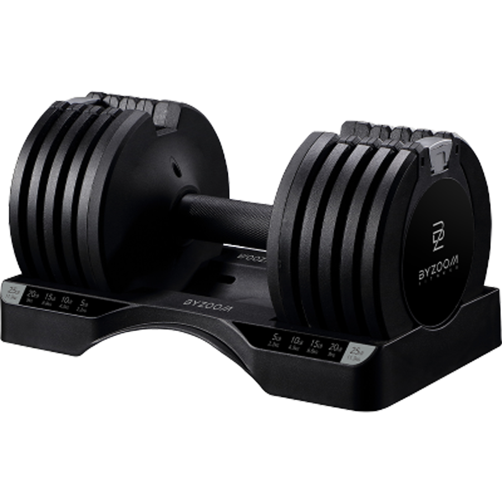 바이줌 5단 무게조절 덤벨 블랙, 11kg, 1개 166,900원