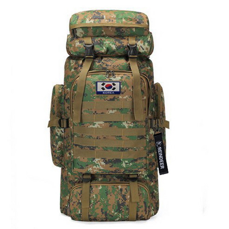 대용량 밀리터리 백팩 80L 27,800원