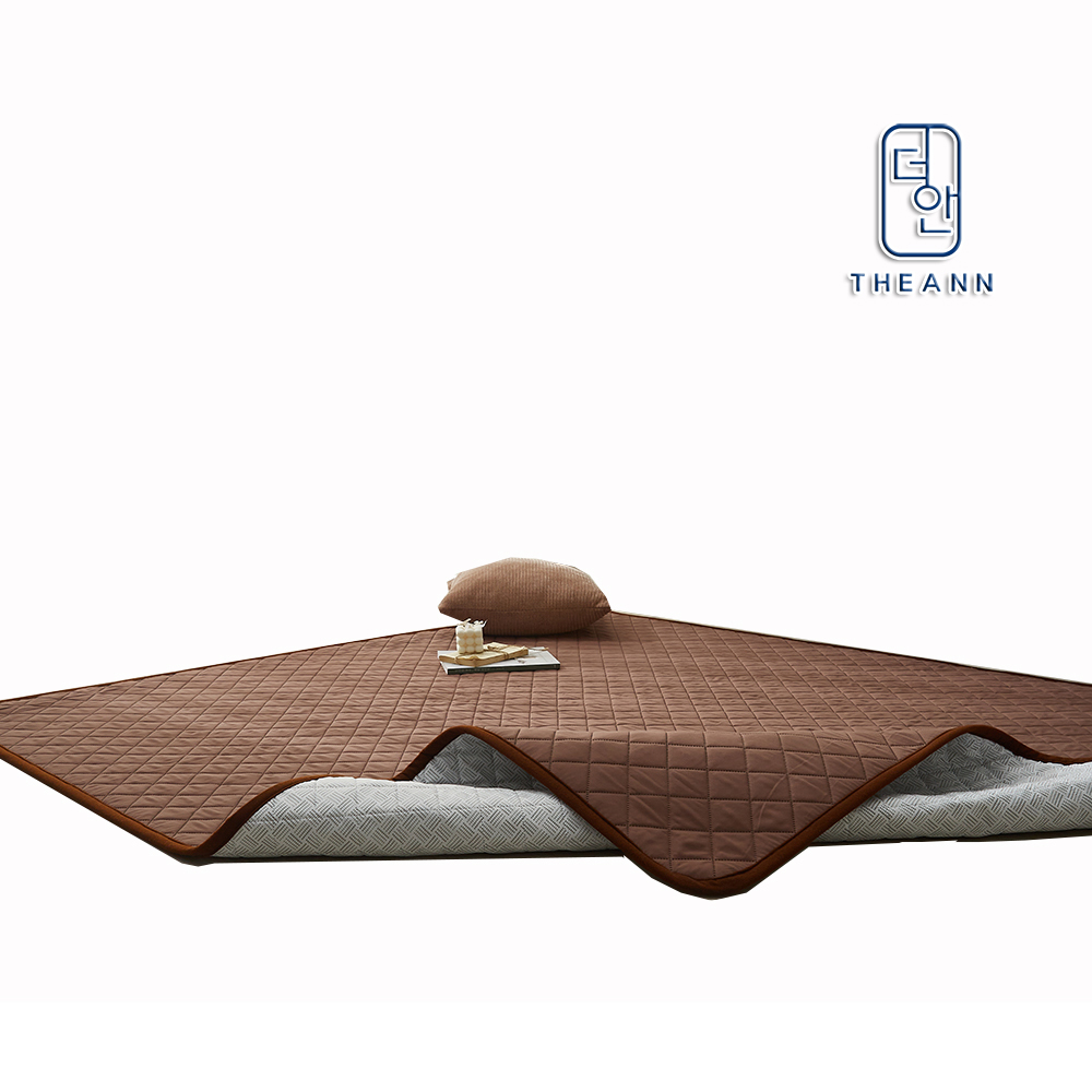 더안 전자파 화재안심 AS보장 EMF 반반온도 분리난방 투난방 침대용 캠핑용 탄소매트 전기장판 3인용 킹사이즈 대형 180x200 114,900원